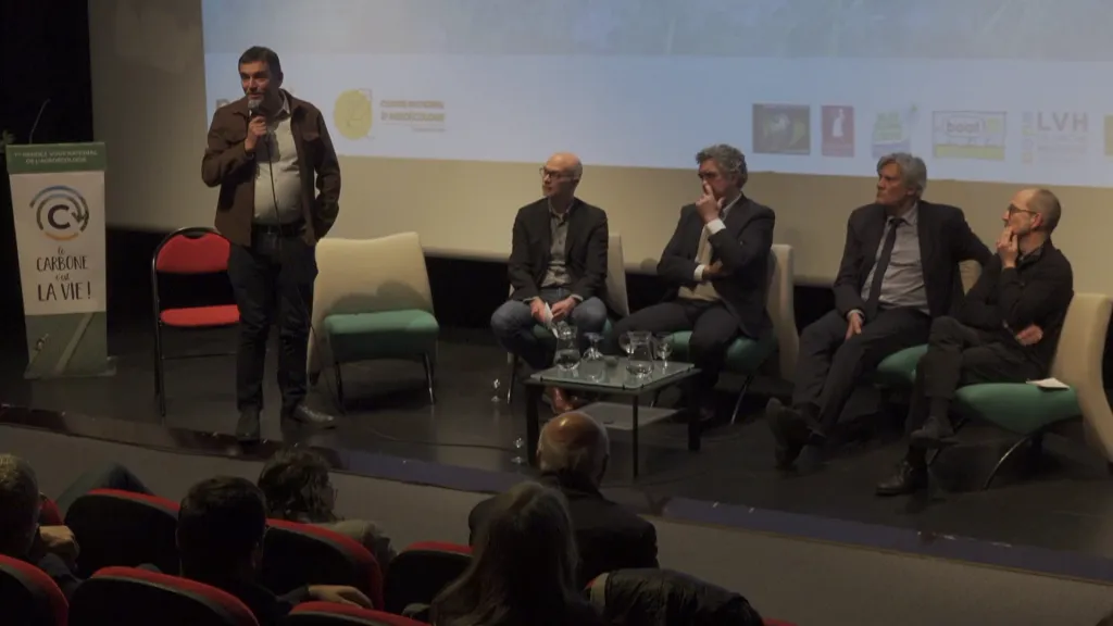 Réalisation de vidéos de conférences et évènementielles pour Nataïs dans le département du Gers en région Occitanie