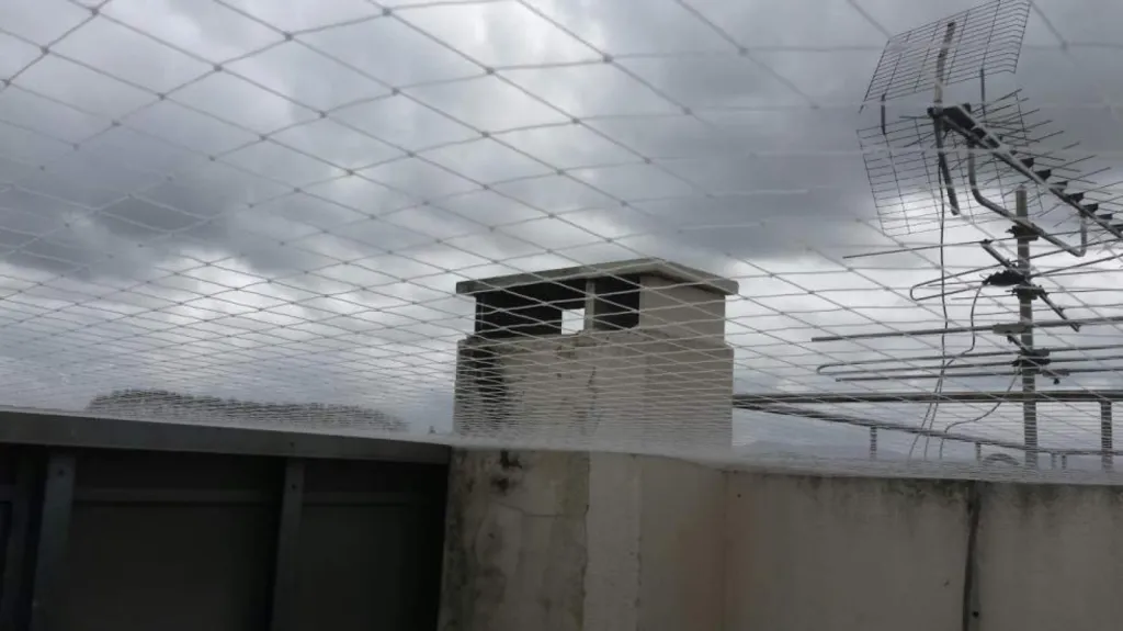 filet contre les pigeons Météo france 13100