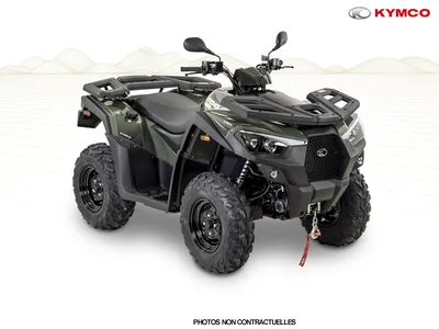 Quad KYMCO Nouveau MXU 700i EPS T3B chez Azur Motos à Sanary/mer