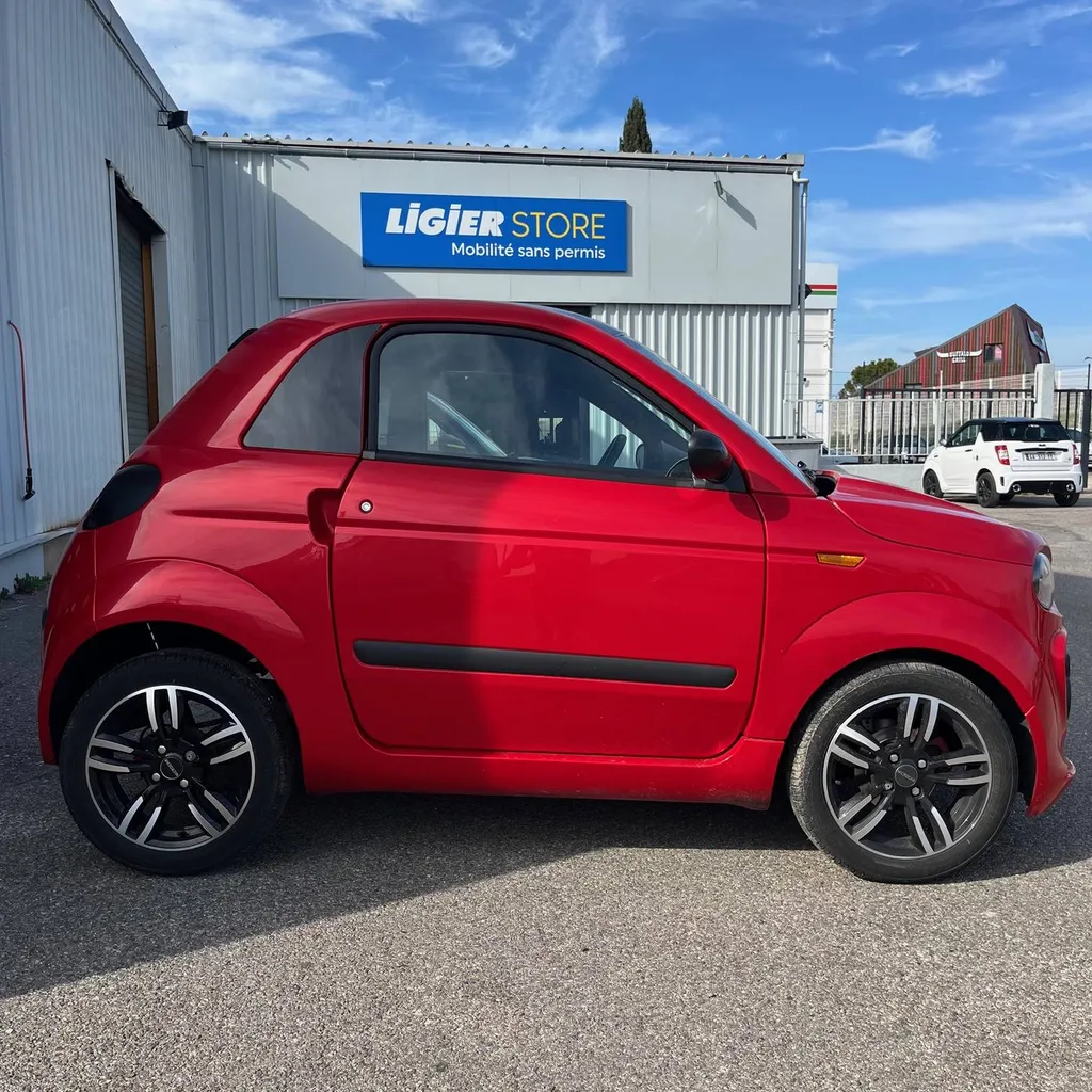 voiture sans permis occasion Ligier Microcar velaux