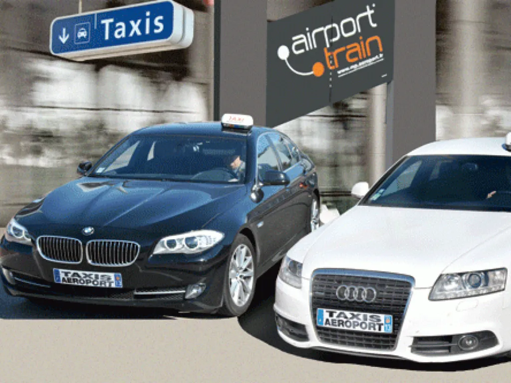 taxi aéroport