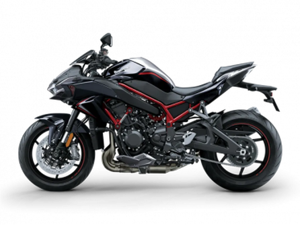 KAWASAKI Z H2 en vente chez votre concessionnaire moto à Villeneuve saint Georges près de Limeil-Brévannes : le roadster suralimenté au caractère extrême