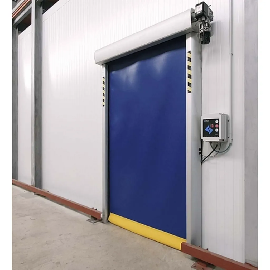 porte rapide à enroulement pour chambre froide position Bouches du Rhône, Var, Vaucluse