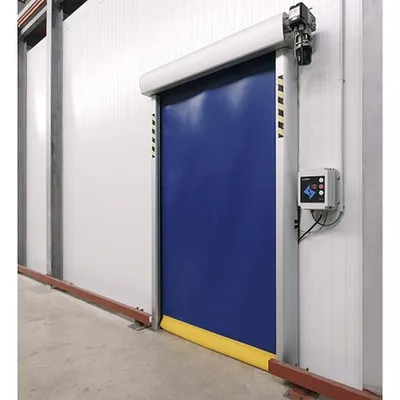 porte rapide à enroulement pour chambre froide position Bouches du Rhône, Var, Vaucluse