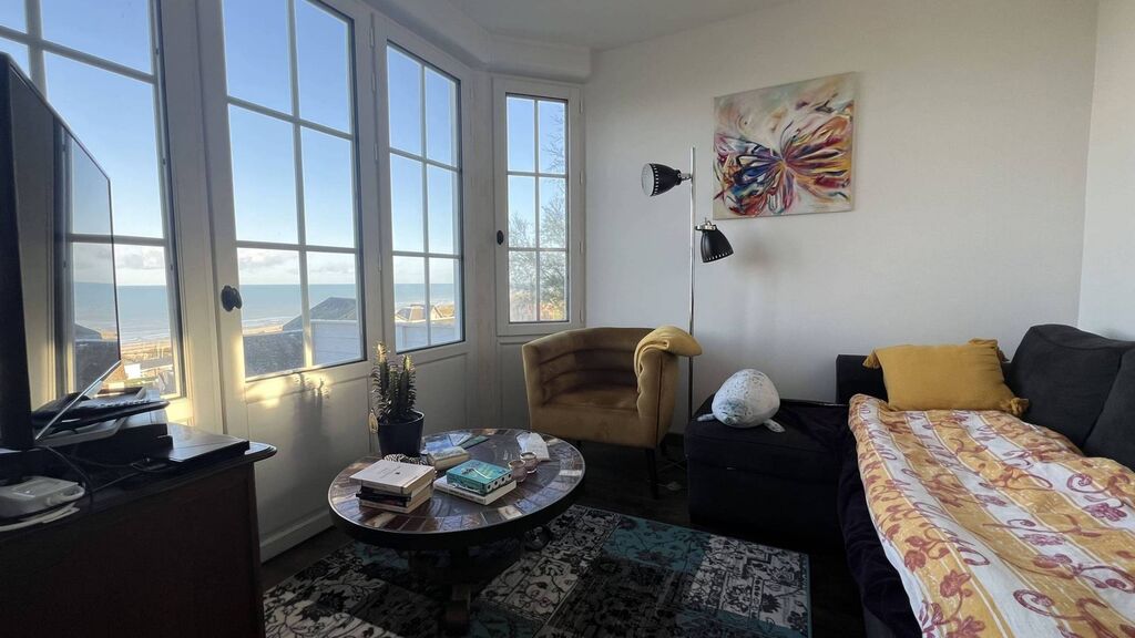 VUE MER ET BAIE DE SOMME IMPRENABLE