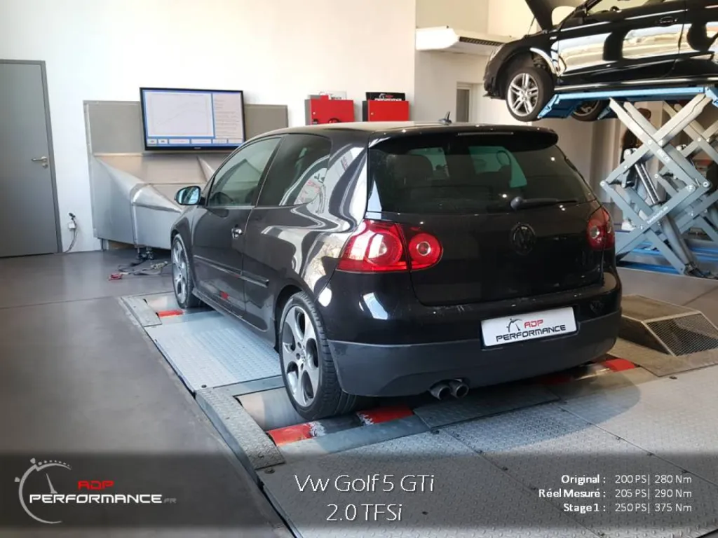 préparation moteur golf gti