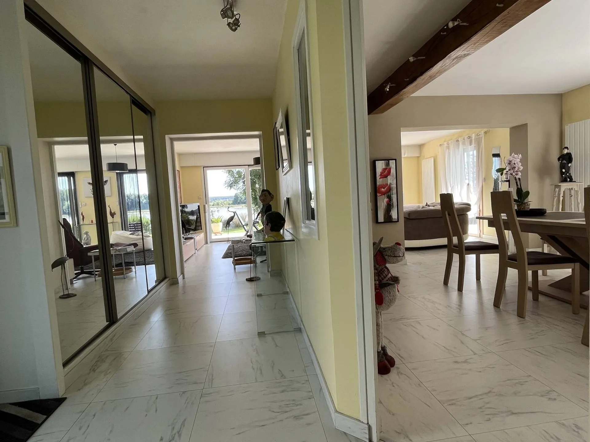 Maison individuelle T5 avec vue imprenable sur la Seine à Rives-en-Seine