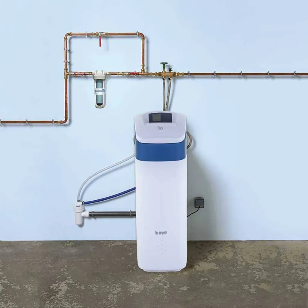 Pose et installation d'un adoucisseur d'eau pour votre maison à Colleville proche de Fécamp 76