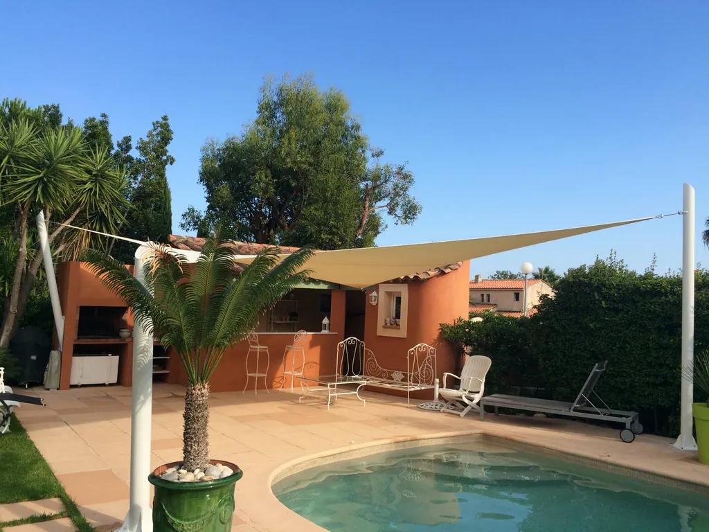 Shade Sails Sun Voile dans le Sud