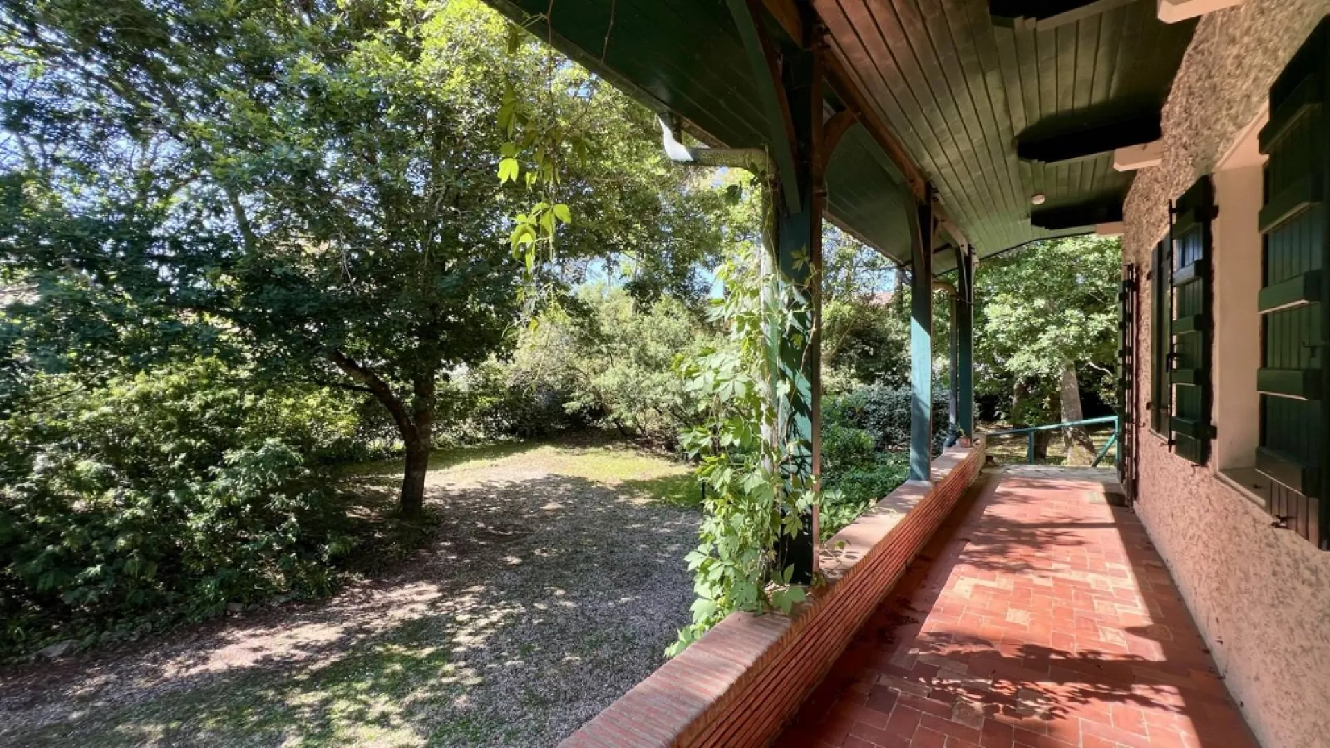 Villa Hossegor Centre – Golf - Bien Rare, Authentique et idéalement situé sur très grande parcelle de 2550m2