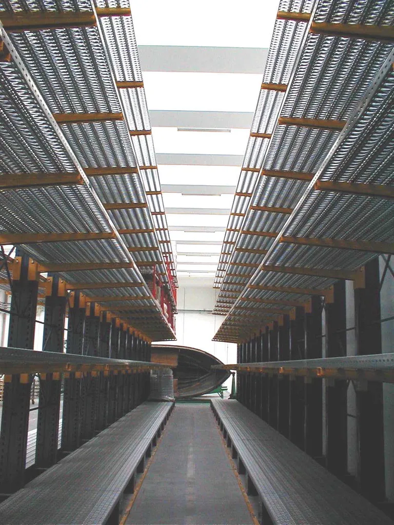 Installer un rayonnage cantilever avec platelage caillebotis pour charges hétérogènes à Toulouse et en Occitanie