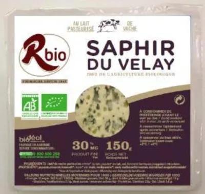Saphir du Velay fromage bio