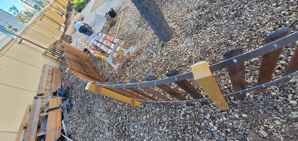 Conception d’une clôture norme PMI dans une école à Toulon