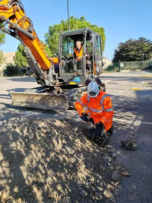 Echantillonnage des sols en place pour analyses Pack ISDI