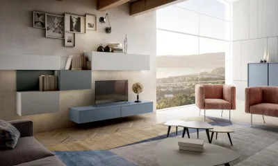 Meuble de salon contemporain près de St Cyr sur Mer