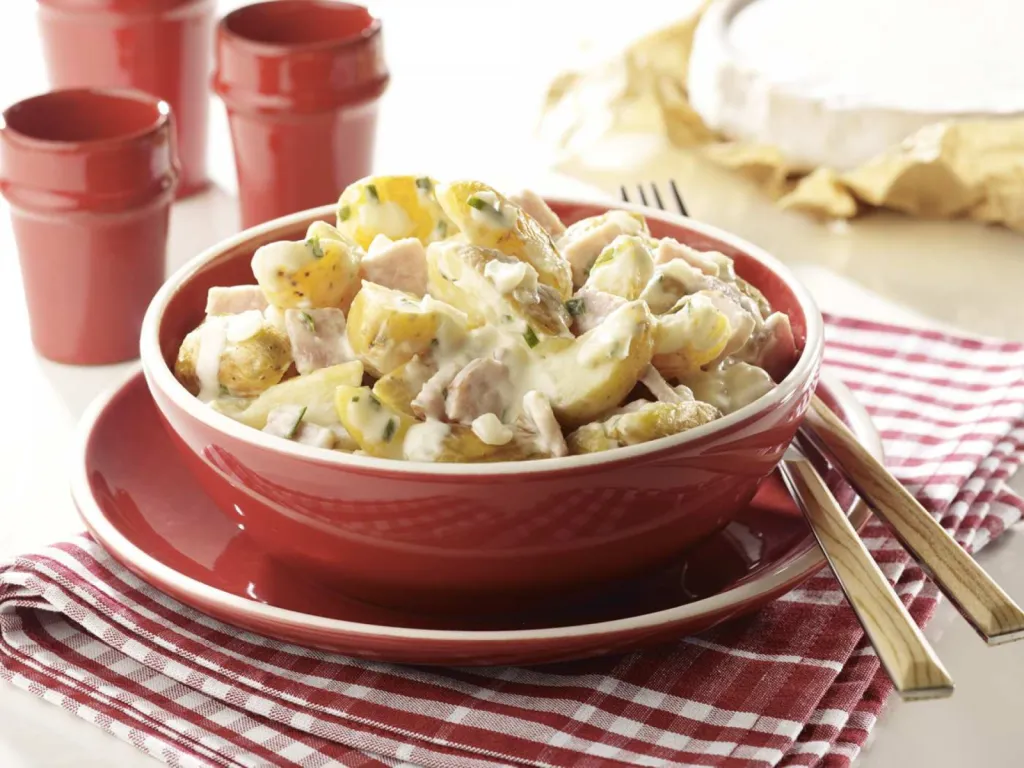 Bonduelle La pomme de terre au reblochon