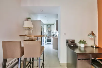 Appartement avec jardin dans le centre ville de Saint Germain en Laye