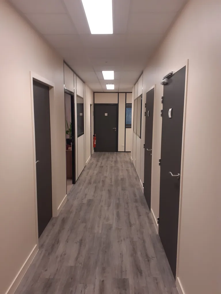 Installation électrique dans le cadre d'une contruction d’une mairie à Liergue proche de Lyon