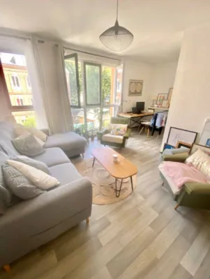 Très bel appartement en location de 47.50m², situé rue Mollien à Rouen, 690€ charges comprises
