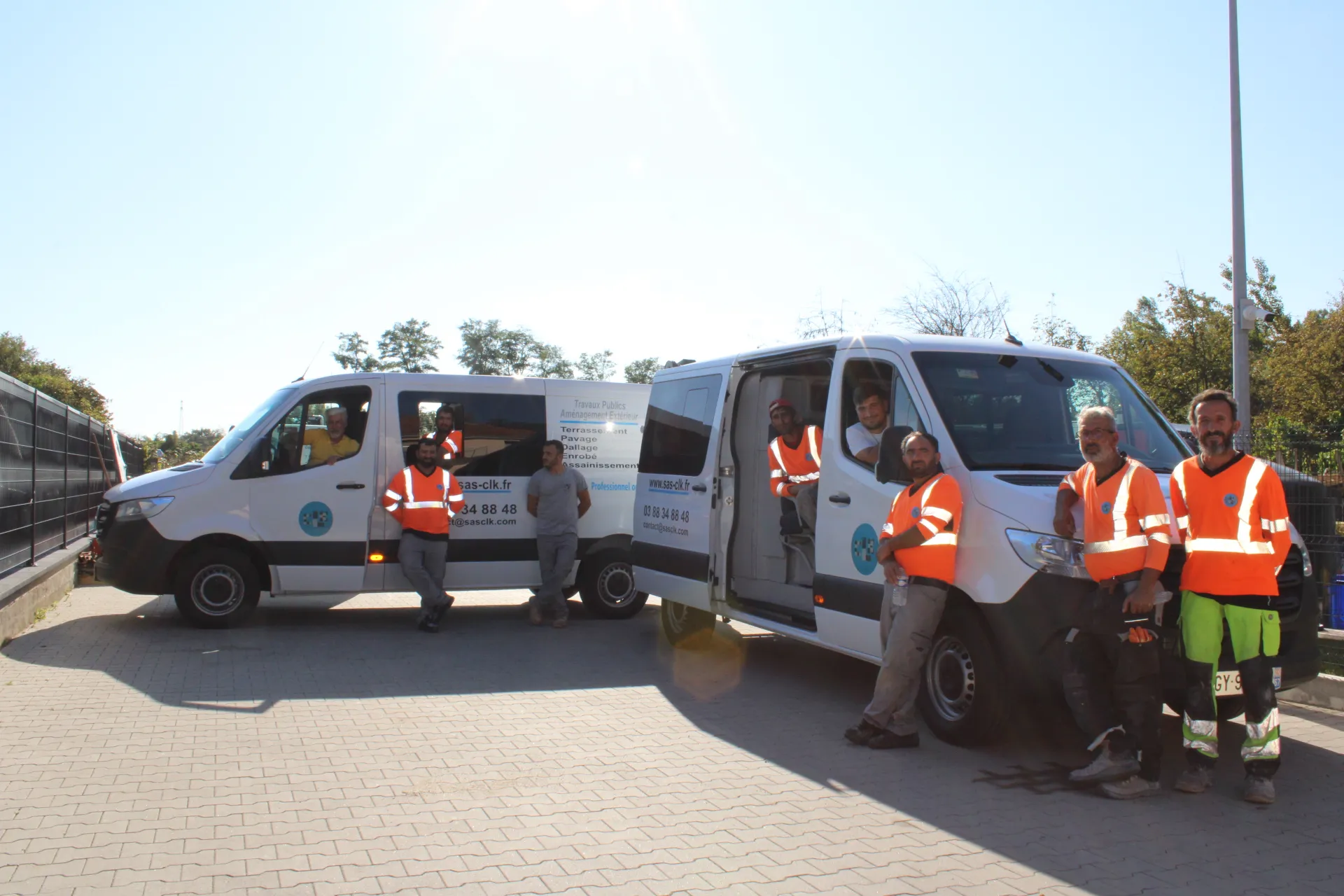 CLK et ses collaborateurs