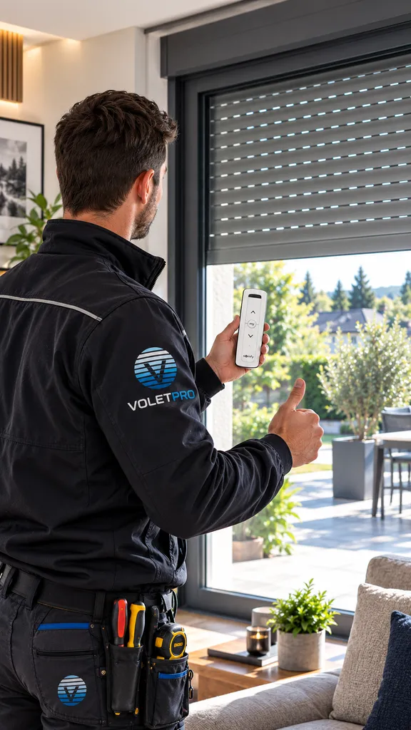 Motorisation de volet roulant La Wantzenau