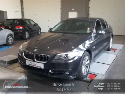 Optimisation moteur bmw 518d F