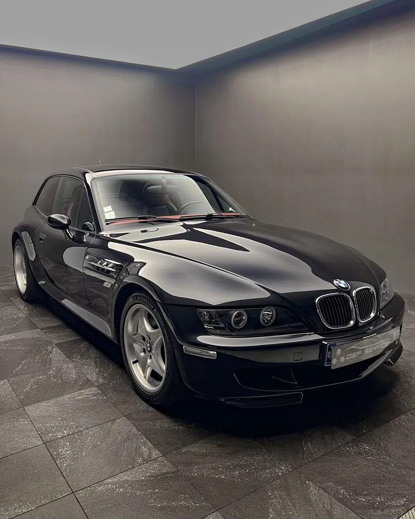 Redécouvrir l’éclat de sa BMW Z3 M grâce au detailing automobile DSP Service Le Mans