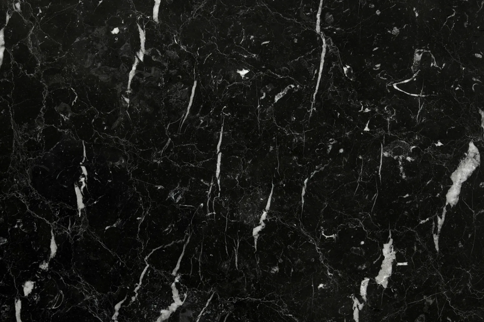 Marbre noir Marquina