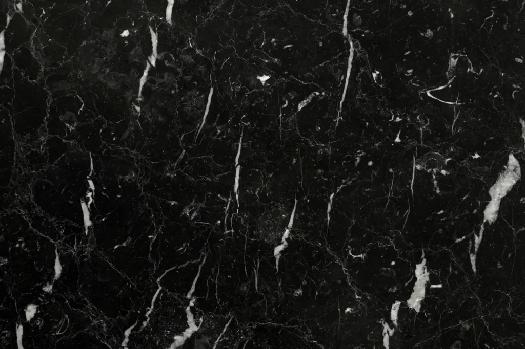 Marbre noir Marquina