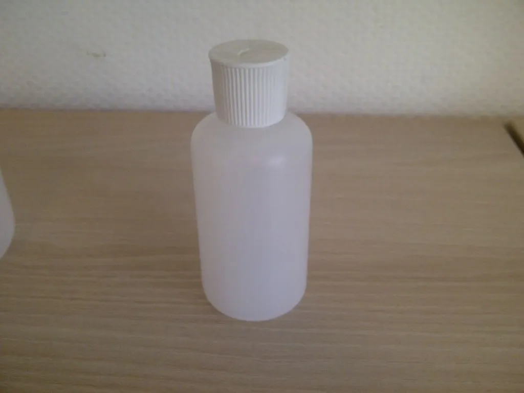 BOUTEILLE POUR PRISE D’ÉCHANTILLON D 'EAU ANALYSE PISCINE