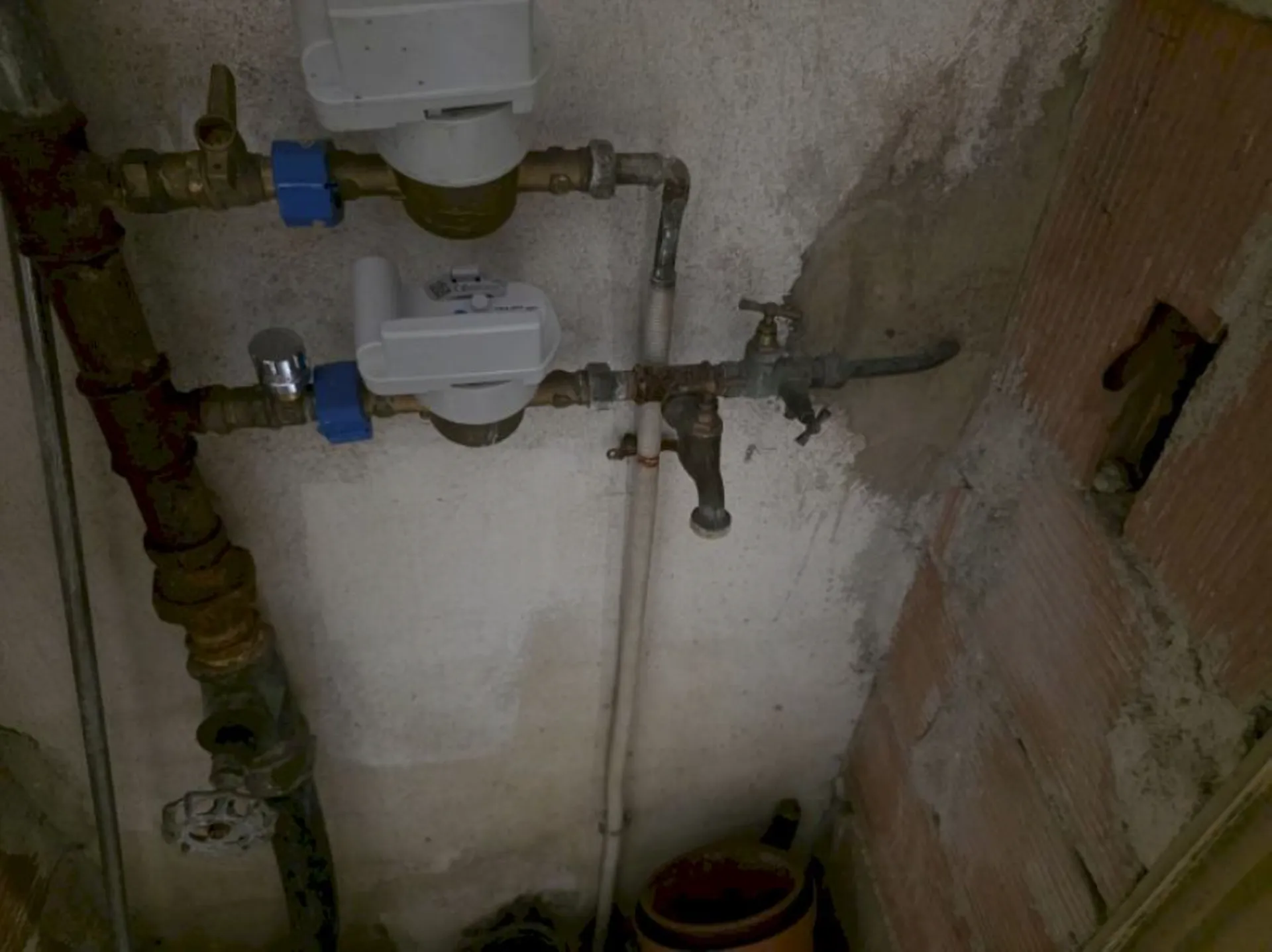 Inspection caméra d'une canalisation en fonte sur une copropriété à Carpentras (84)