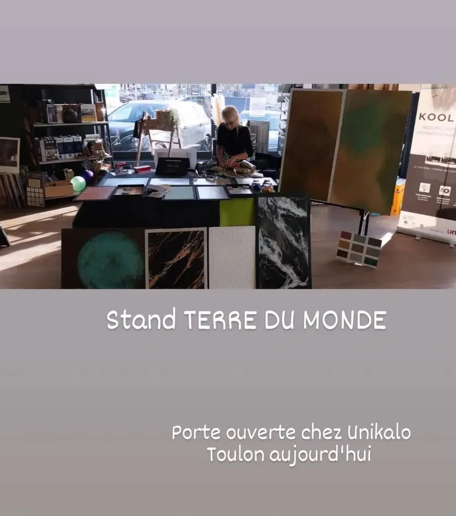 TERRE DU MONDE chez Unikalo La Valette