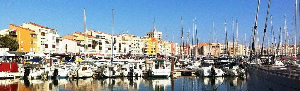 Le Cap d'Agde proche du camping 4 étoiles à Vias-Plage bord de mer