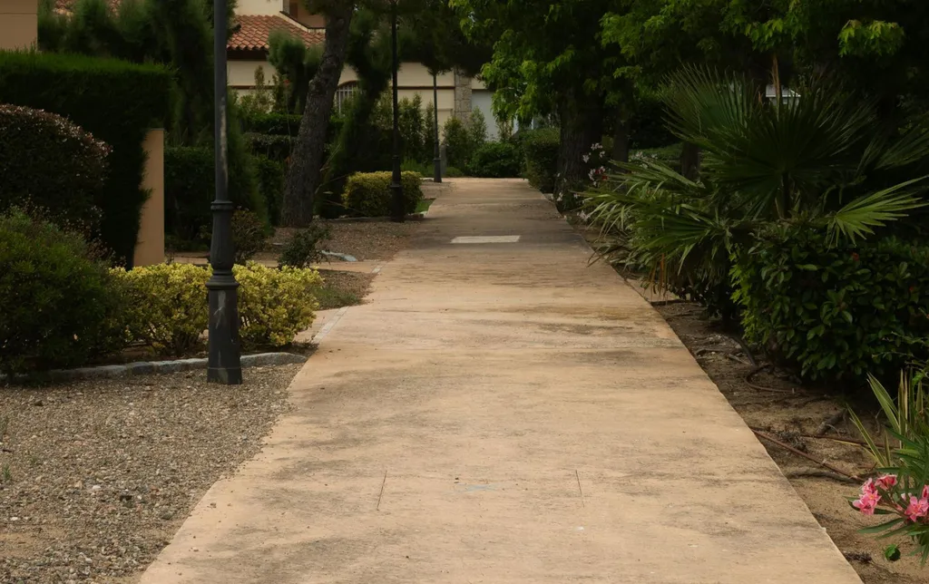 Création d'accès et chemin