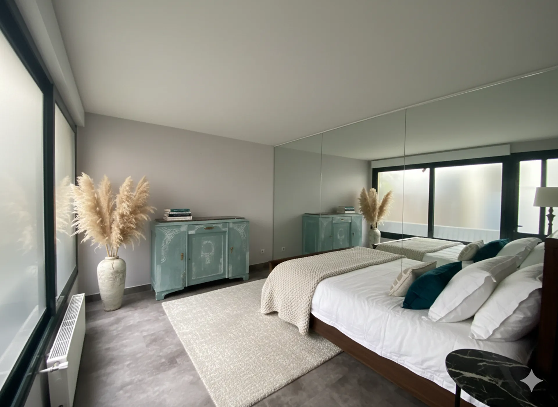 Troisième Chambre de plain pied au rez de chaussée possible dans une maison à vendre chez Helix immob