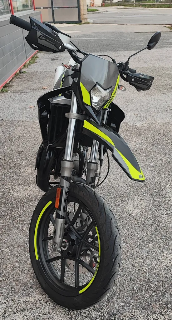 SHERCO SM RS 125 4T DU 03/2024 AVEC 1300KM.