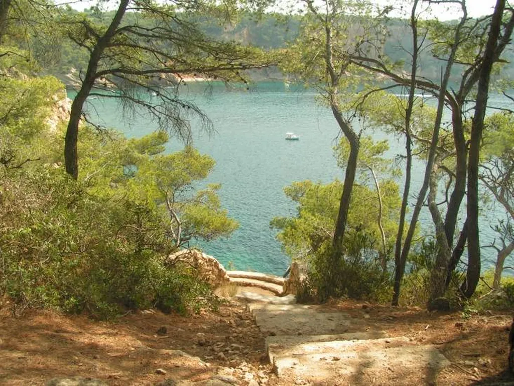 balande en bateau La Ciota/Bandol/Ile des Embiez