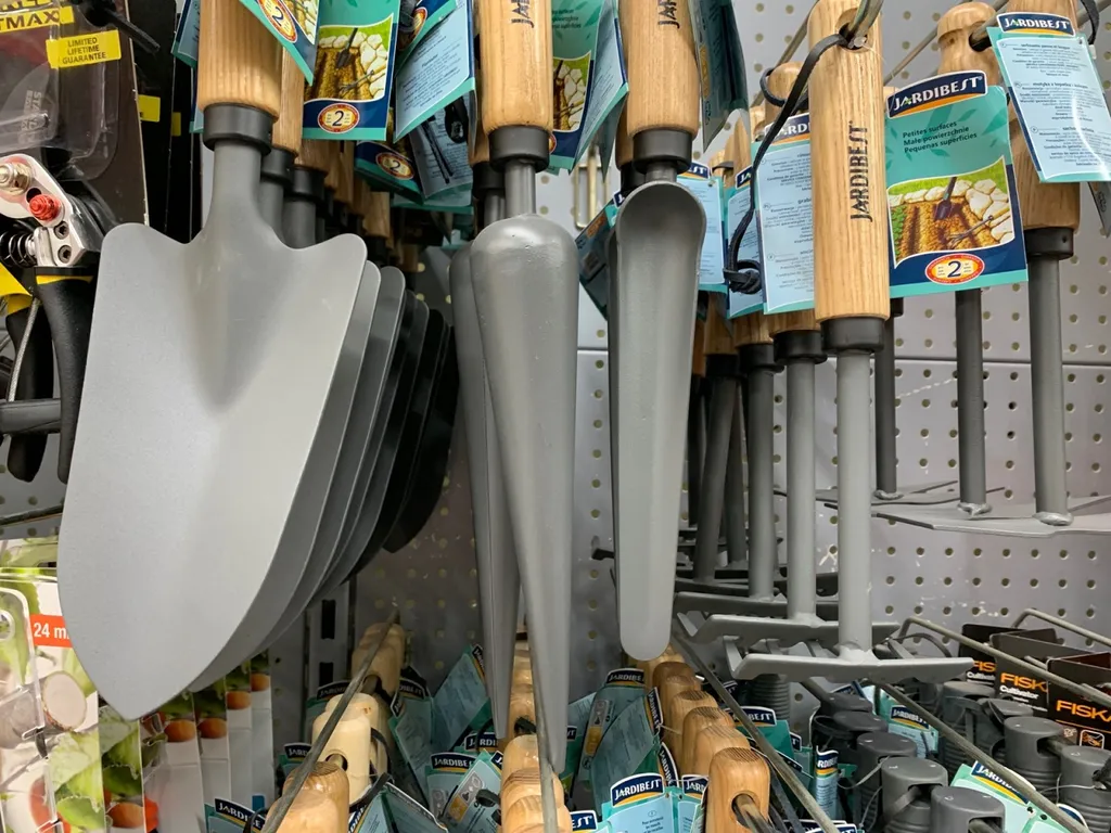 Outillage à main pour jardin