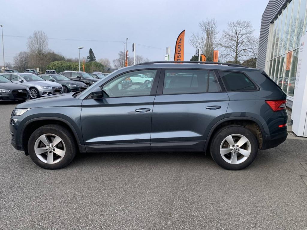 Skoda Kodiaq d'occasion 7 places diesel boite automatique en Seine Maritime