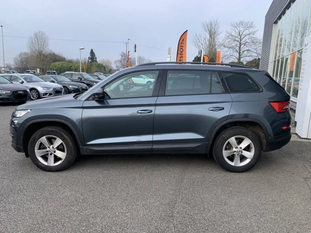 Skoda Kodiaq d'occasion 7 places diesel boite automatique en Seine Maritime