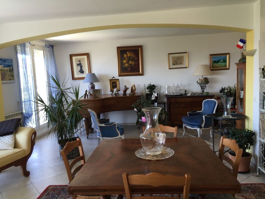 Maison vue baie de Cassis