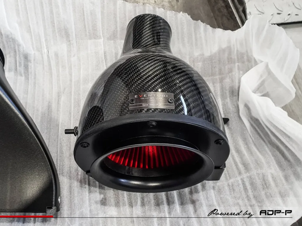 Reprogrammation moteur stage 1 FlexFuel + Admission carbone Eventuri Seat Leon Cupra 2.0 TSi | ADP Performance Le Pontet