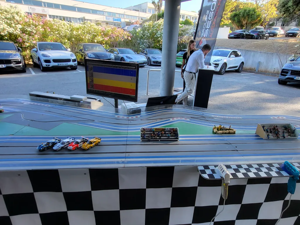 Location de circuits de voitures miniatures à Saint-Raphaël