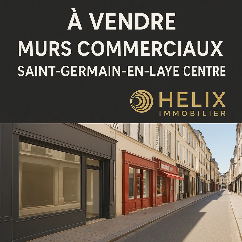 Nous avons des investisseurs à la recherche de murs commerciaux sur l'Ouest Parisien et l'Ouest de la France