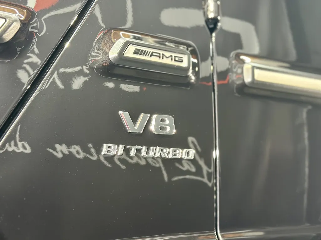 Protection carosserie traitement céramique lyon Mercedes G63 AMG