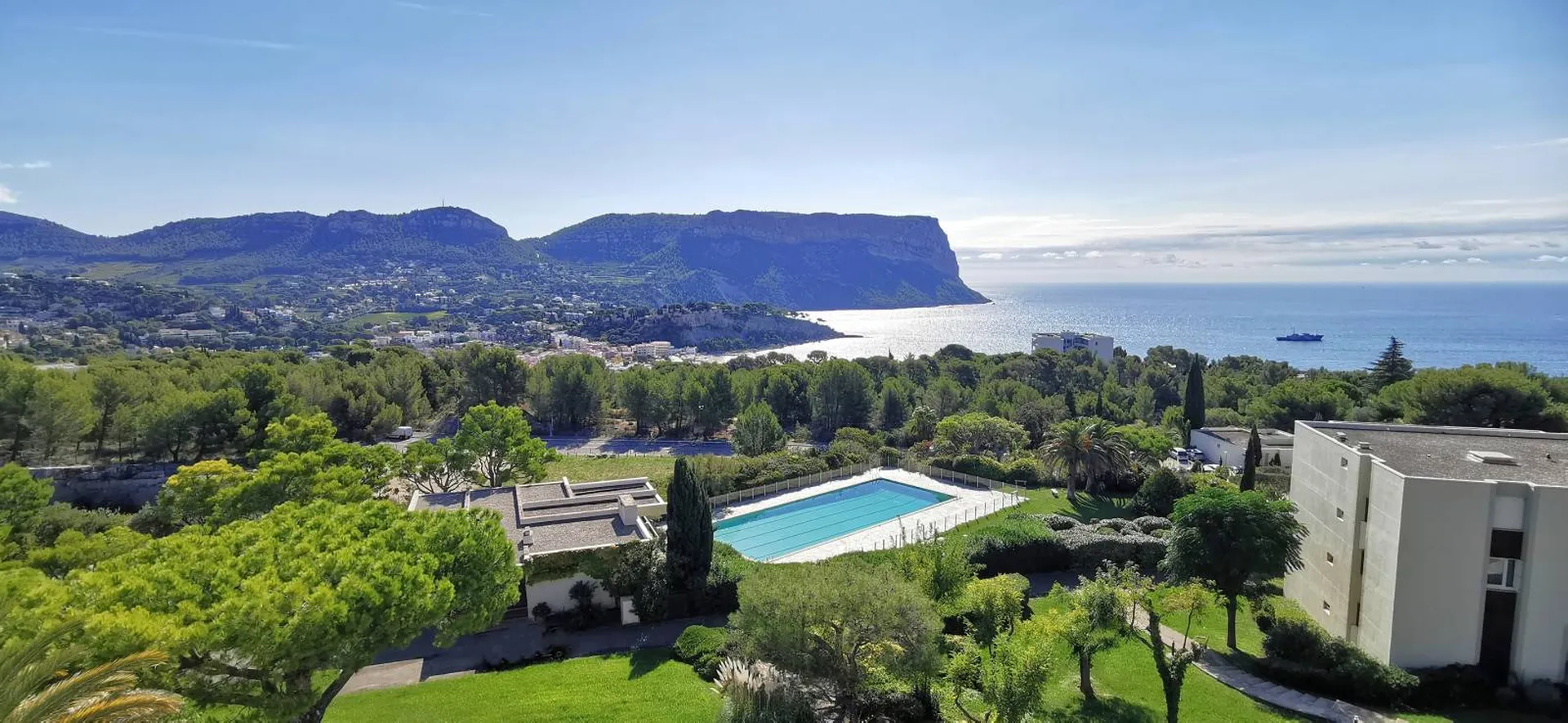 Vente appartement Cassis