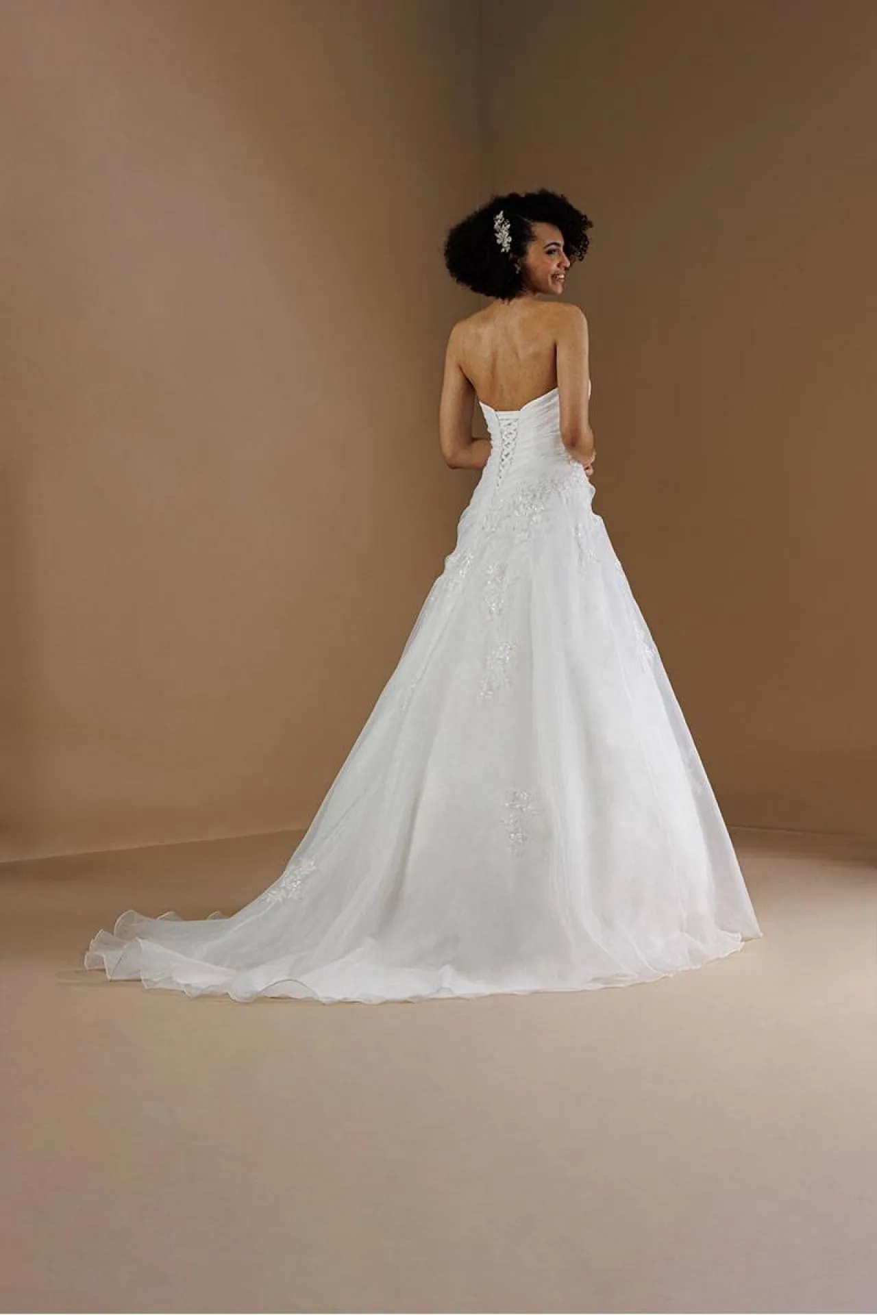 robe de mariée simple sur Marseille