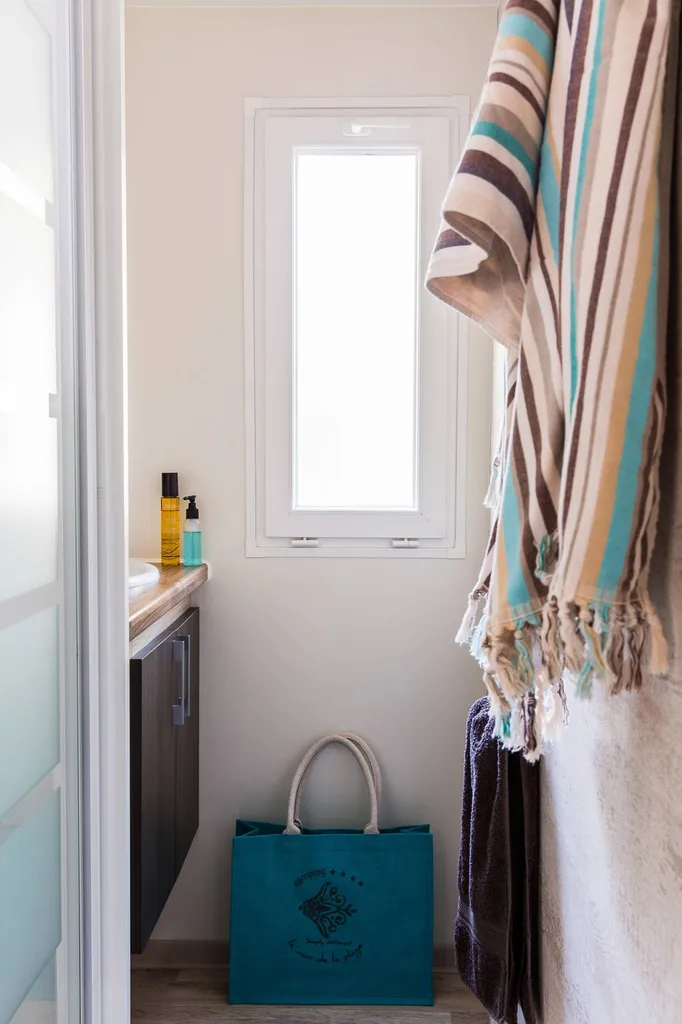 location mobil home sur le Cap d'Agde bord de mer 