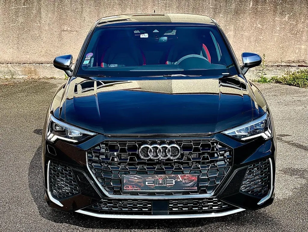 Traitement céramique Lyon audi RSQ3 sportback protection carrosserie