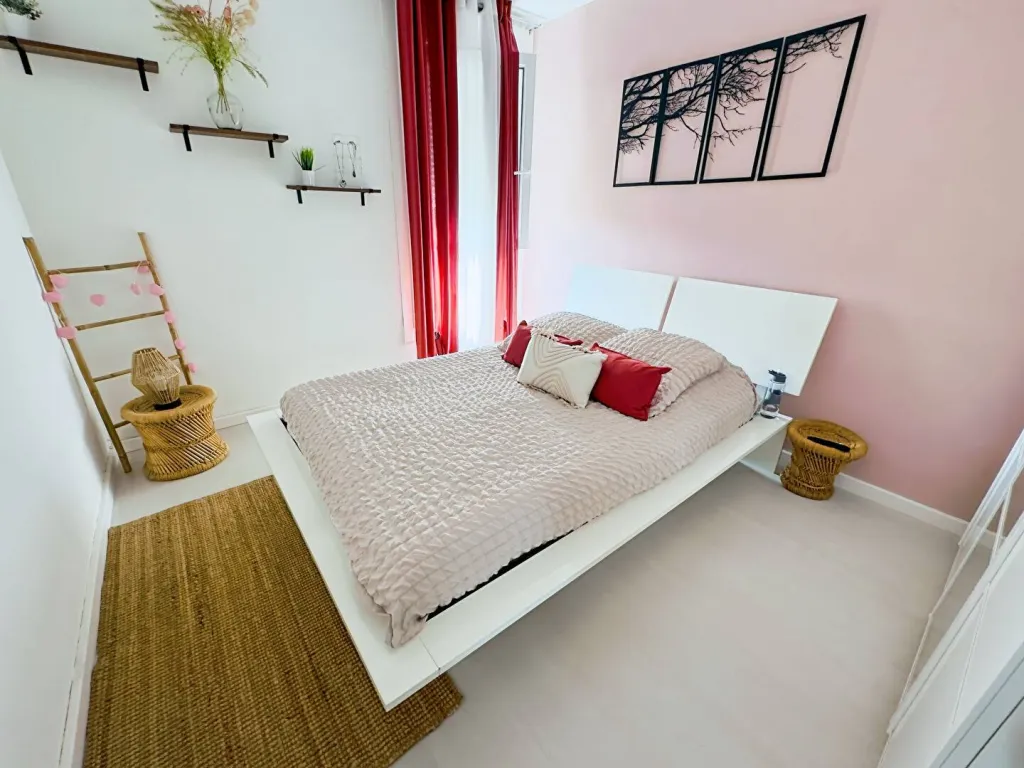 A vendre bel appartement de 55 m² sur la commune de ST PIERRE LES ELBEUF 76320